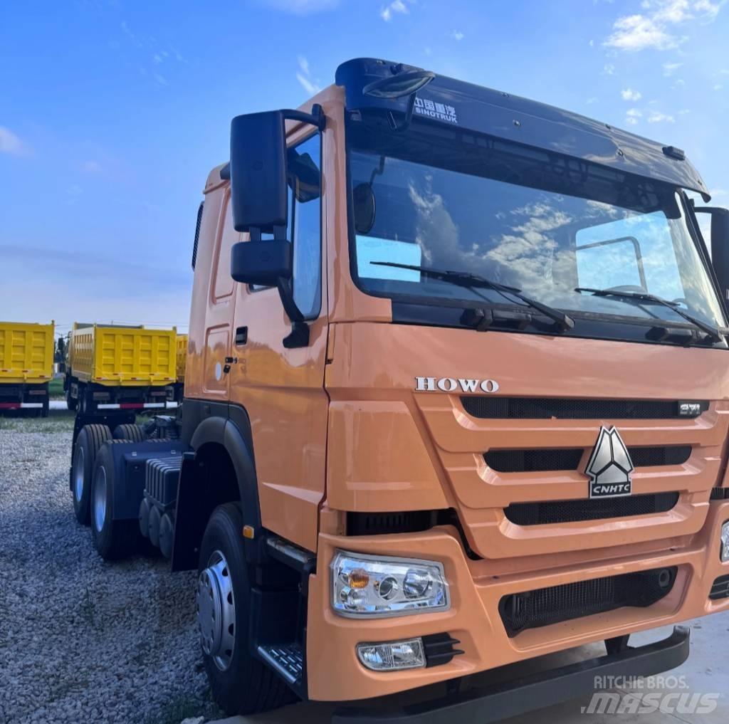 Howo 371 中古トラクターヘッド | トレーラーヘッド