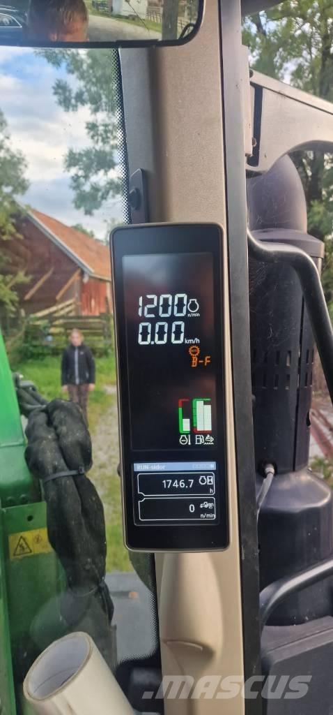 John Deere 6120 M トラクター