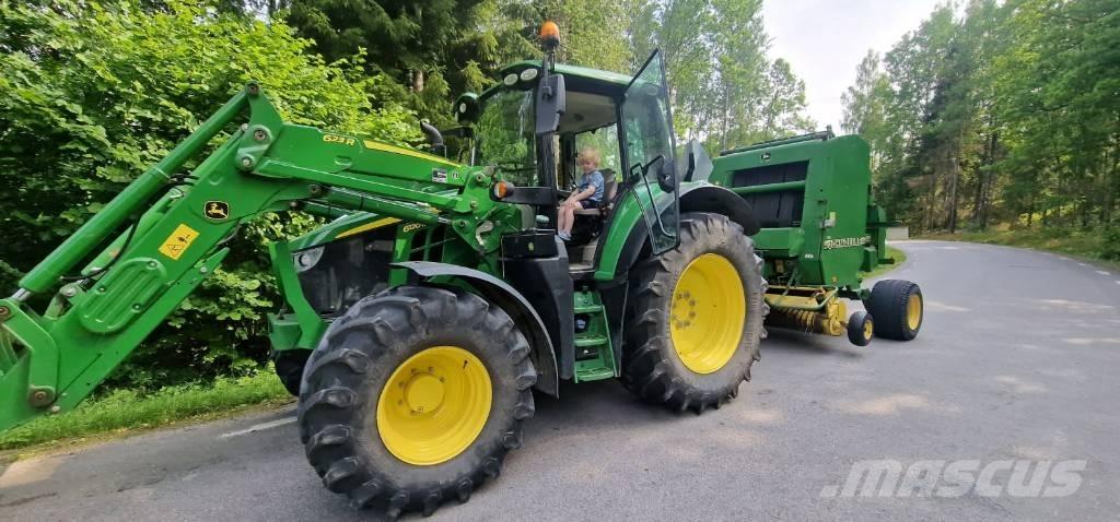 John Deere 6120 M トラクター