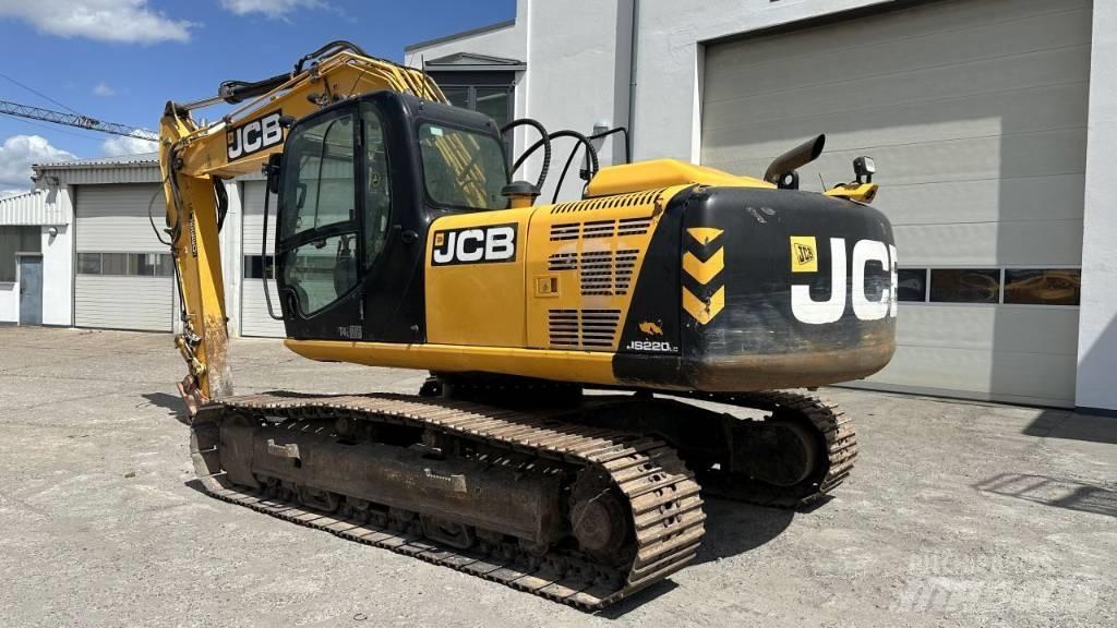 JCB 220 LC 大型油圧ショベル12t以上（パワーショベル・ユンボ）