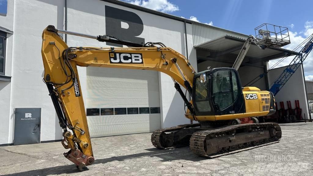 JCB 220 LC 大型油圧ショベル12t以上（パワーショベル・ユンボ）