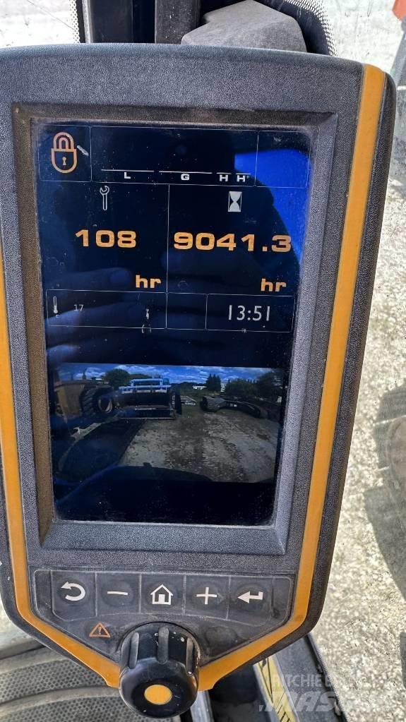 JCB 220 LC 大型油圧ショベル12t以上（パワーショベル・ユンボ）
