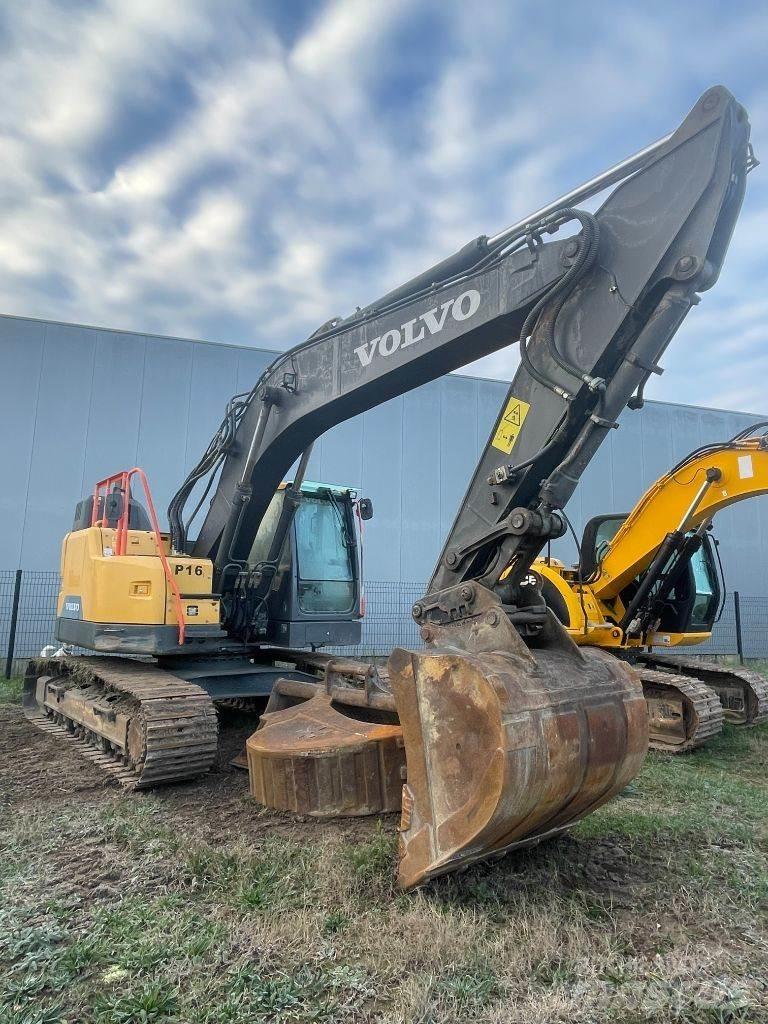 Volvo ECR 235 E 大型油圧ショベル12t以上（パワーショベル・ユンボ）