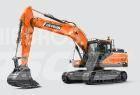 Develon DX 210 LC-7 大型油圧ショベル12t以上（パワーショベル・ユンボ）
