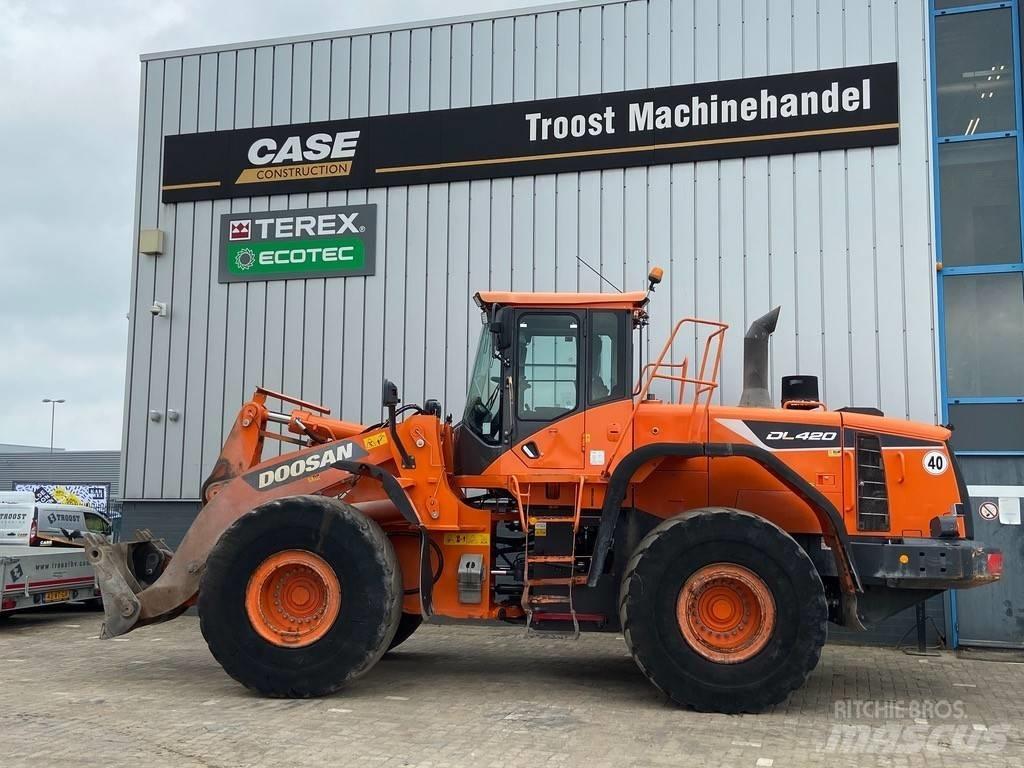 Doosan DL 420-5 ホイールローダー・タイヤショベル