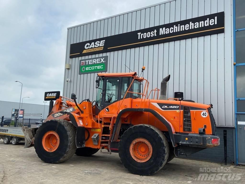 Doosan DL 420-5 ホイールローダー・タイヤショベル
