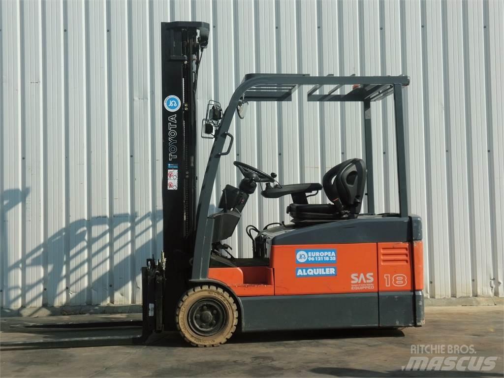 Toyota 7FBEF18 バッテリーフォークリフト