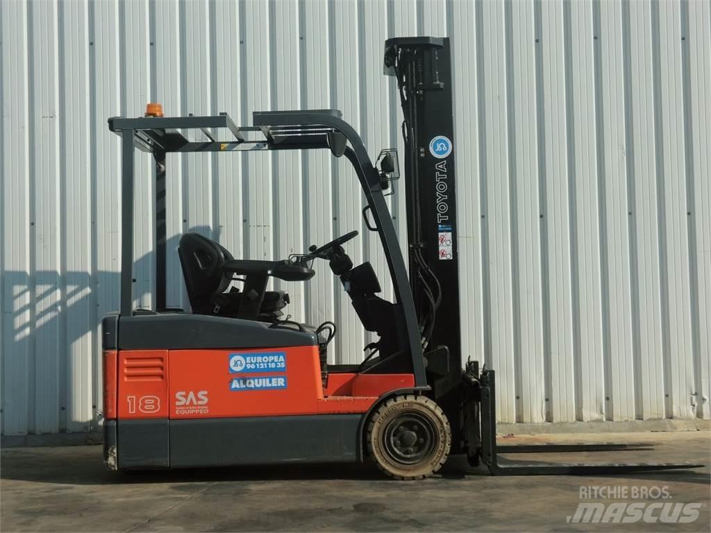Toyota 7FBEF18 バッテリーフォークリフト
