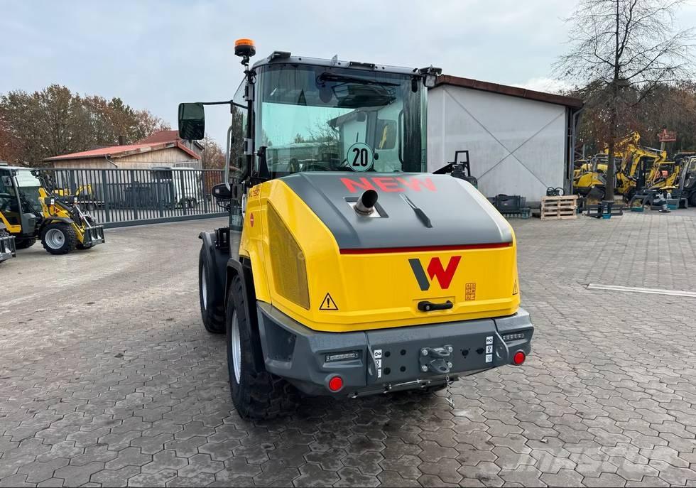Wacker Neuson WL 750 ホイールローダー・タイヤショベル