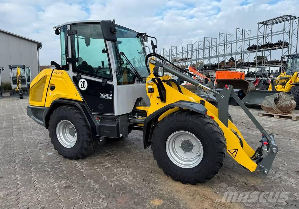 Wacker Neuson WL 750 ホイールローダー・タイヤショベル