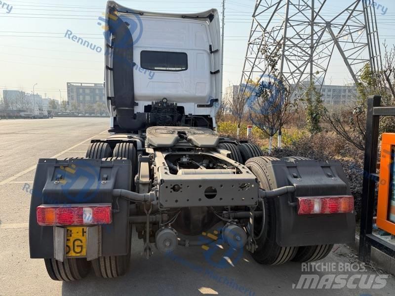 Howo Tractor 420 中古トラクターヘッド | トレーラーヘッド