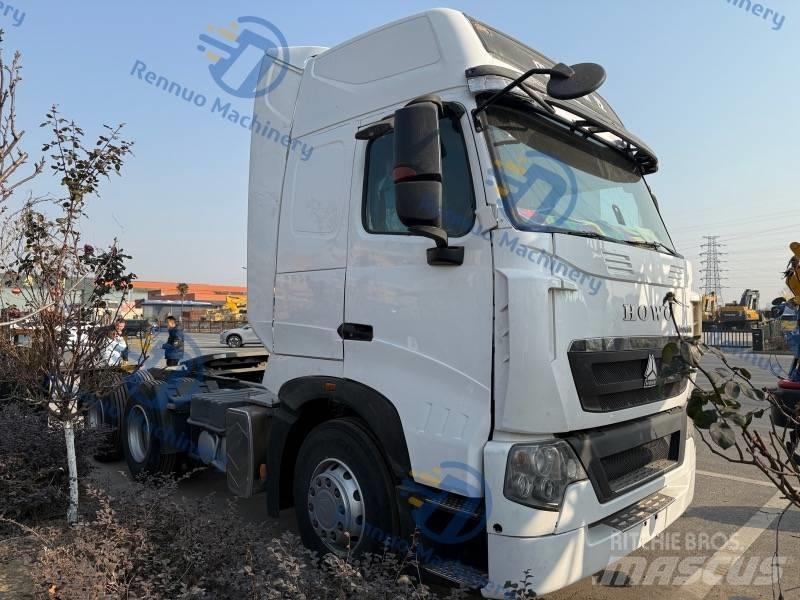 Howo Tractor 420 中古トラクターヘッド | トレーラーヘッド