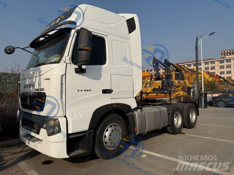 Howo Tractor 420 中古トラクターヘッド | トレーラーヘッド