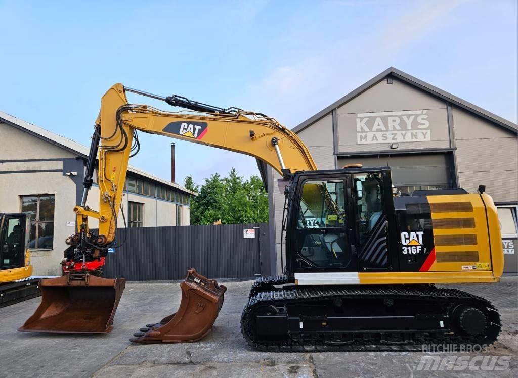 CAT 316FL 大型油圧ショベル12t以上（パワーショベル・ユンボ）
