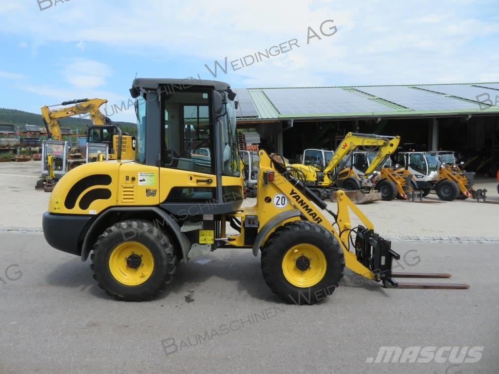 Yanmar V 65 ホイールローダー・タイヤショベル