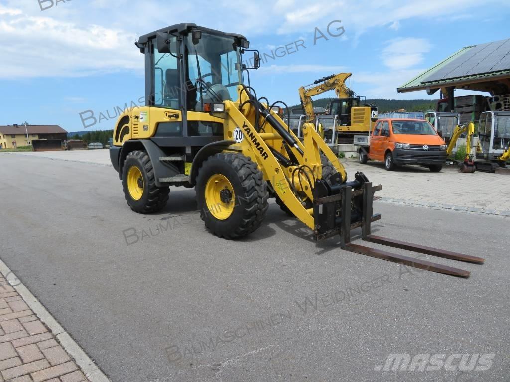 Yanmar V 65 ホイールローダー・タイヤショベル