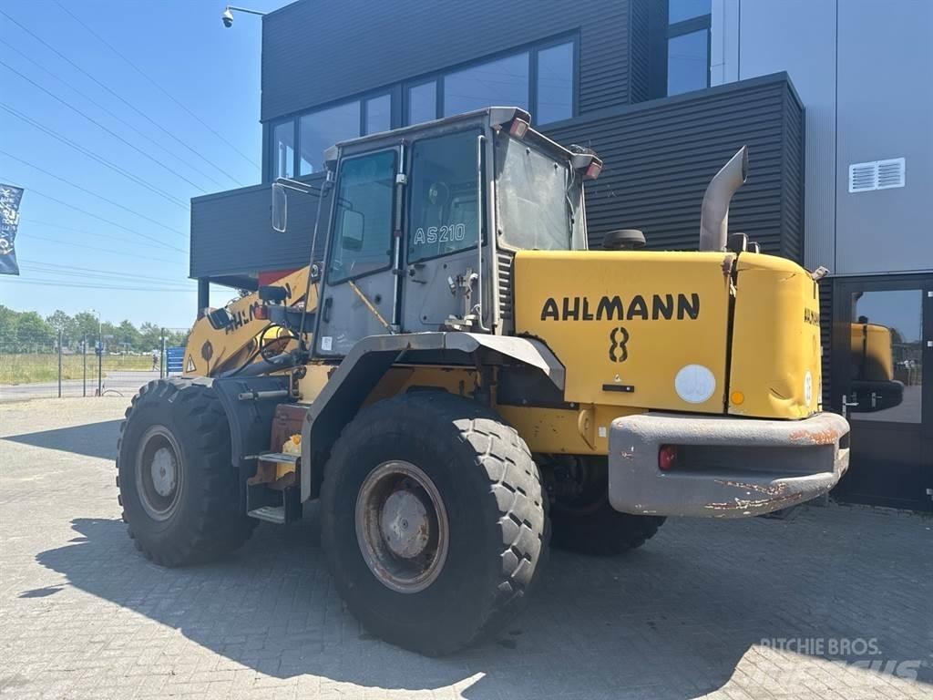 Ahlmann AZ 210 ホイールローダー・タイヤショベル