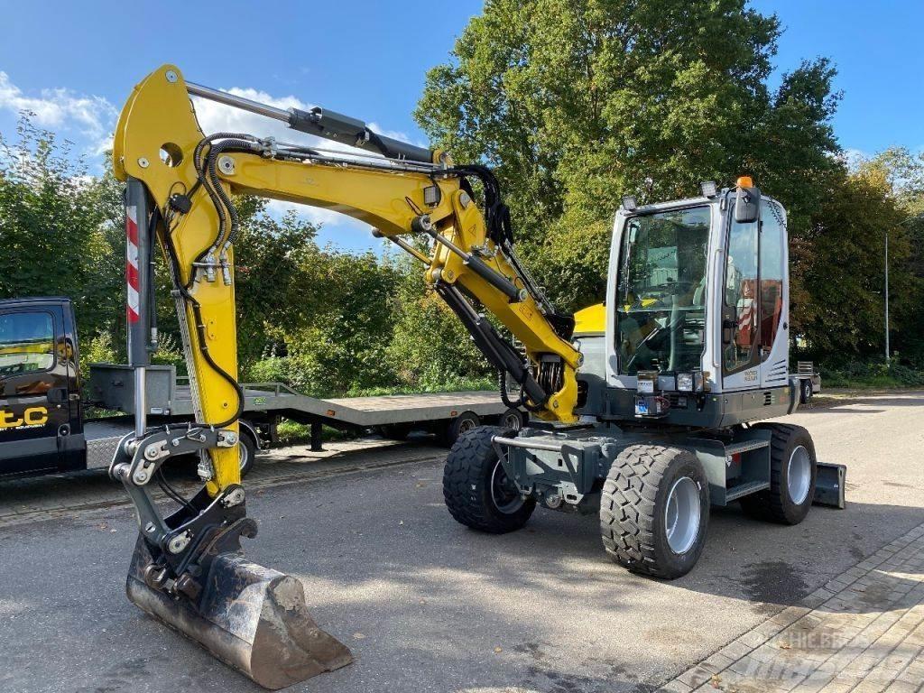 Wacker Neuson EW65 ホイール式油圧ショベル（パワーショベル・ユンボ・バックホー）