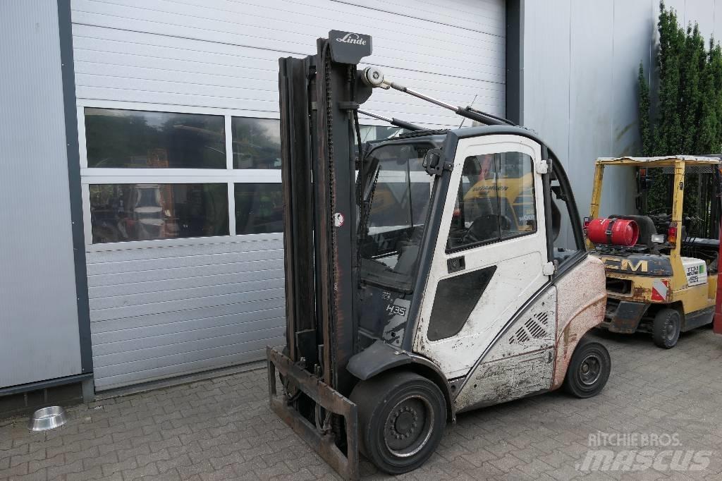 Linde H 35 D - 01 ディーゼル・軽油