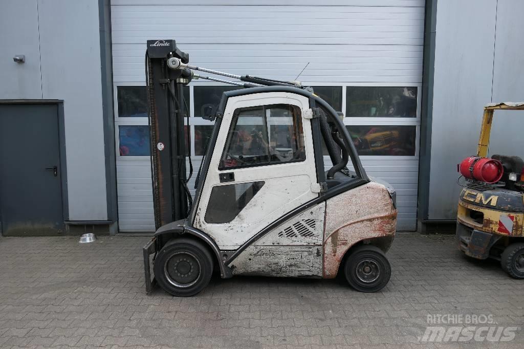 Linde H 35 D - 01 ディーゼル・軽油