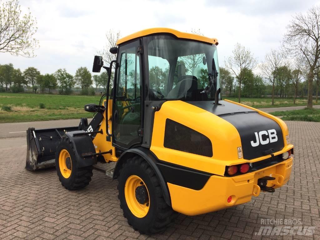 JCB 406 ホイールローダー・タイヤショベル