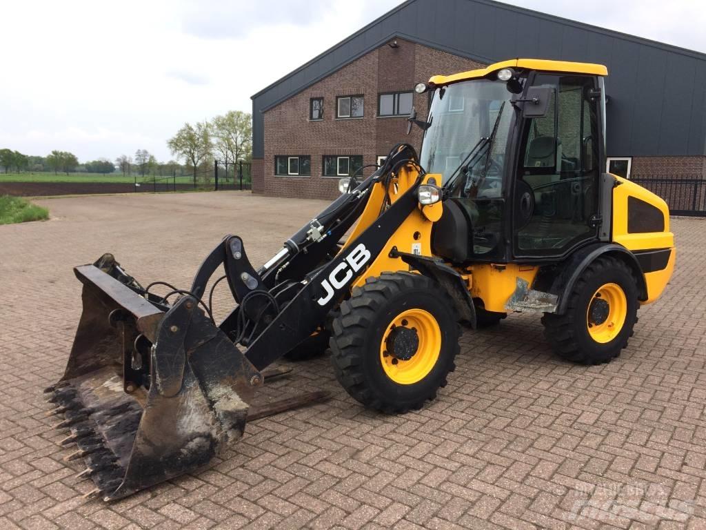 JCB 406 ホイールローダー・タイヤショベル
