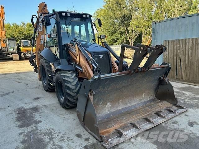 Case IH 590 SV バックホーローダー