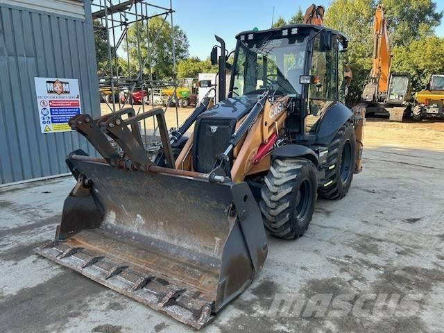 Case IH 590 SV バックホーローダー