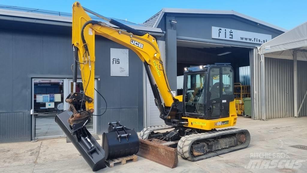 JCB 86C-1 - NAJEM / RENT 大型油圧ショベル12t以上（パワーショベル・ユンボ）