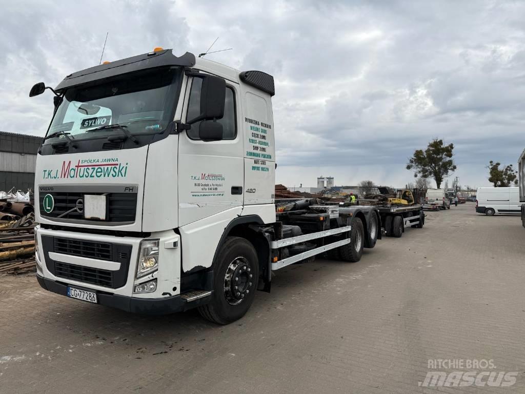 Volvo FH 12 420 アームロール