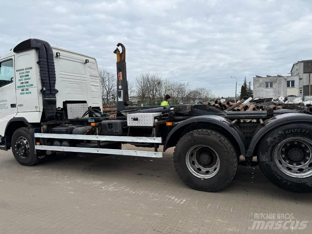 Volvo FH 12 420 アームロール