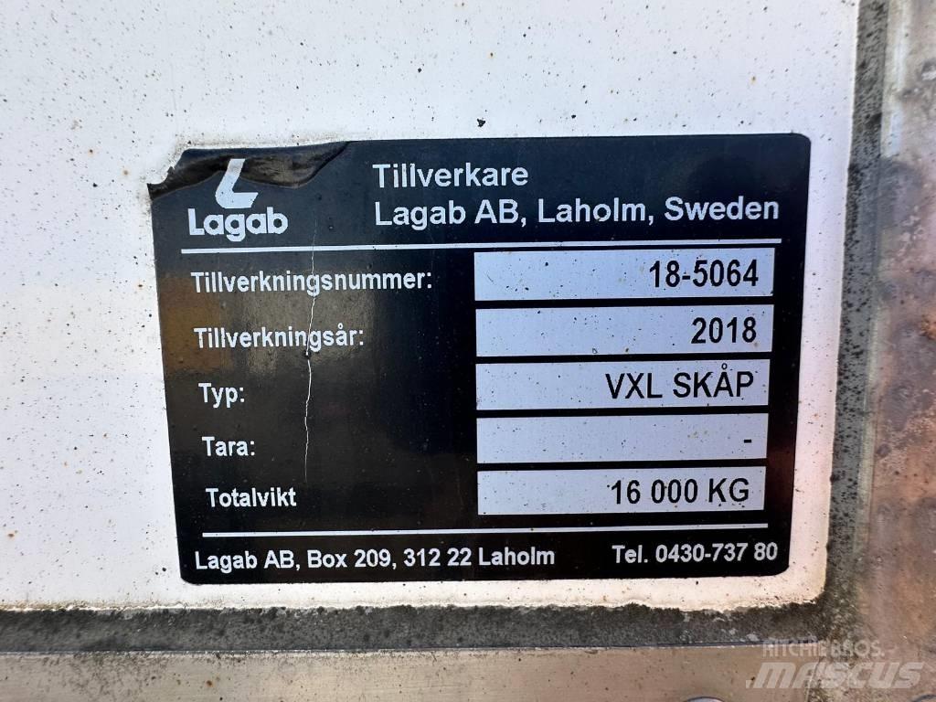 Lagab Vxl Skåp 箱