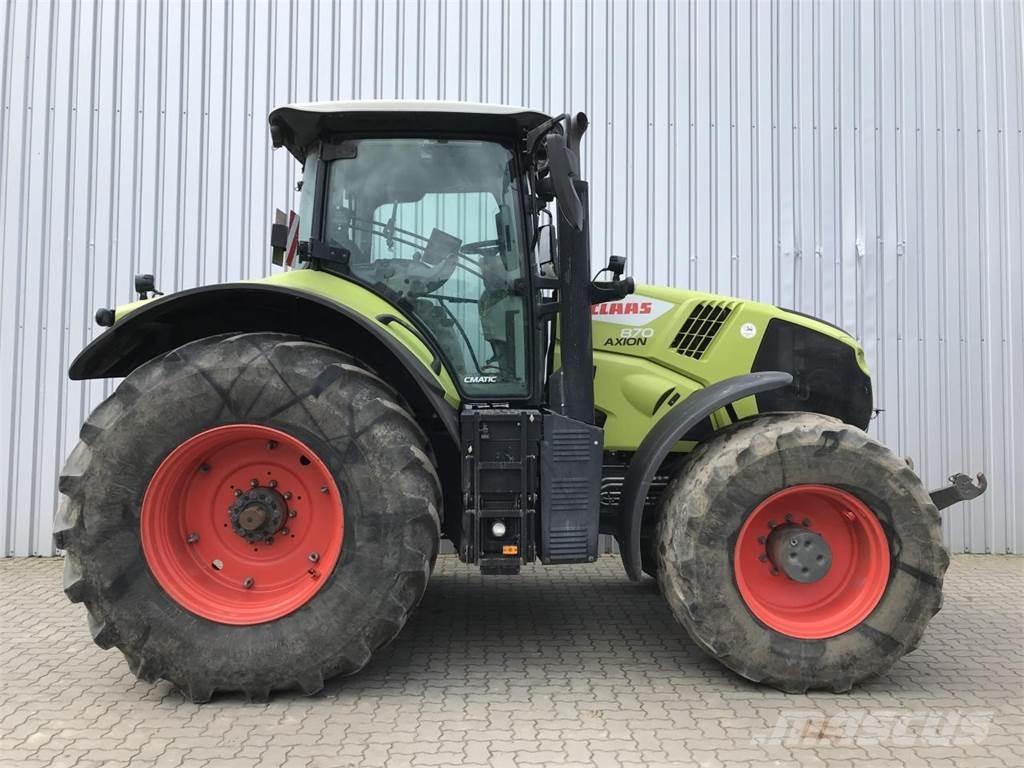 CLAAS Axion 870 トラクター