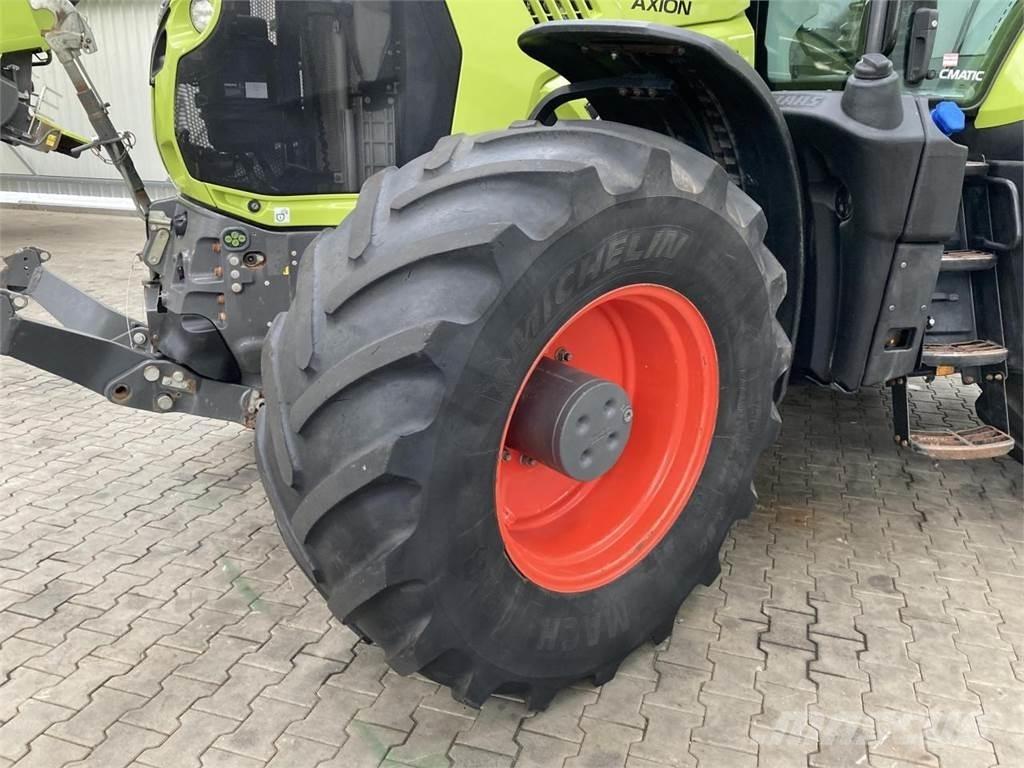 CLAAS Axion 870 トラクター