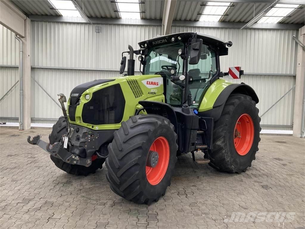 CLAAS Axion 870 トラクター