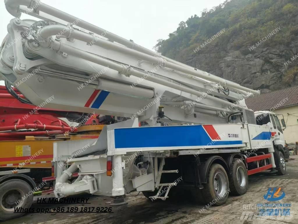 Zoomlion 47m コンクリートポンプ車