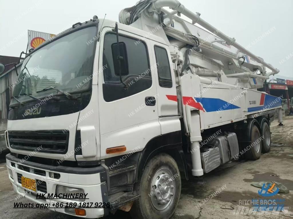 Zoomlion 47m コンクリートポンプ車
