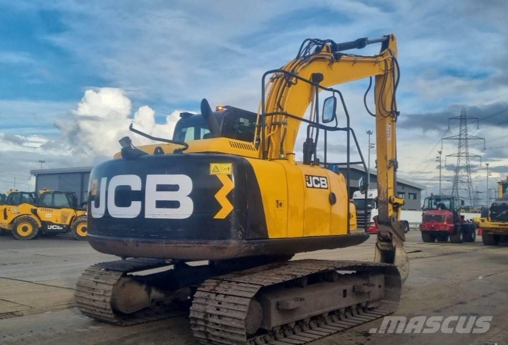 JCB JS 145 LC 大型油圧ショベル12t以上（パワーショベル・ユンボ）