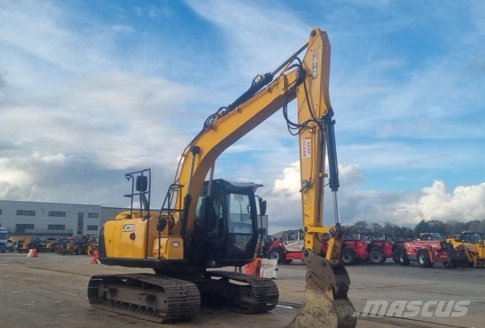 JCB JS 145 LC 大型油圧ショベル12t以上（パワーショベル・ユンボ）