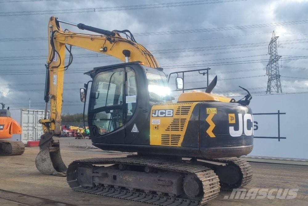 JCB JS 145 LC 大型油圧ショベル12t以上（パワーショベル・ユンボ）