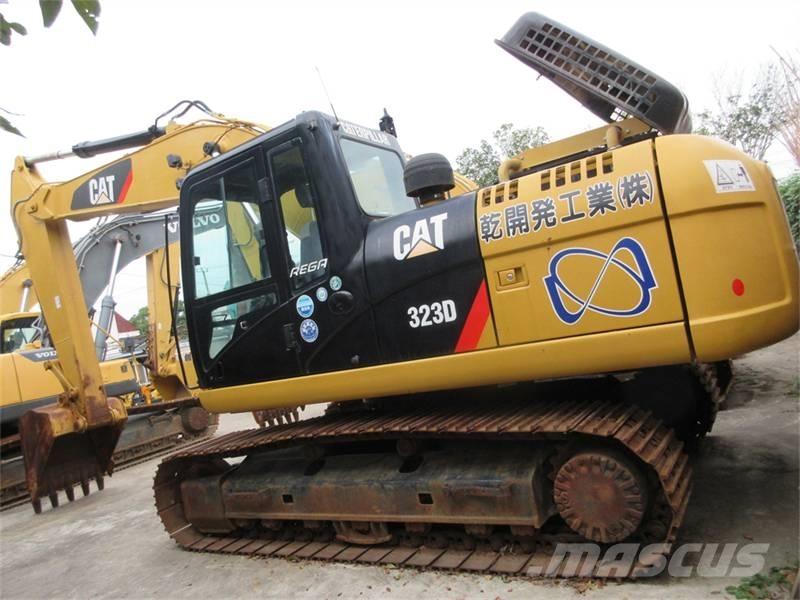 CAT 323 GC 大型油圧ショベル12t以上（パワーショベル・ユンボ）