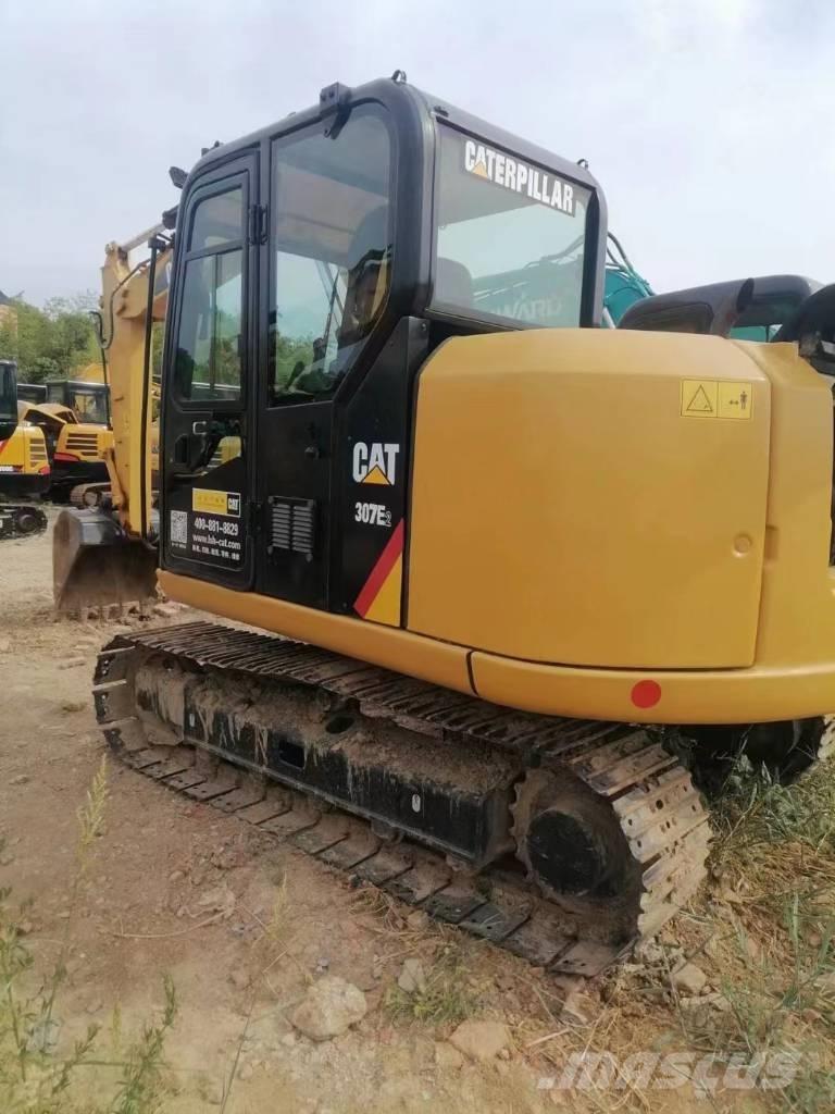 CAT 307E2 中型油圧ショベル 7ｔ-12ｔ（ユンボ・パワーショベル・バックホー）