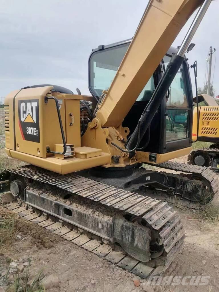 CAT 307E2 中型油圧ショベル 7ｔ-12ｔ（ユンボ・パワーショベル・バックホー）