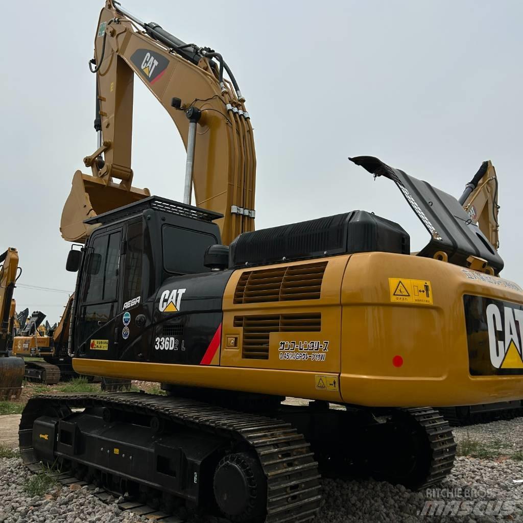 CAT 336D2L 大型油圧ショベル12t以上（パワーショベル・ユンボ）