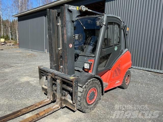 Linde H 50 D ディーゼル・軽油