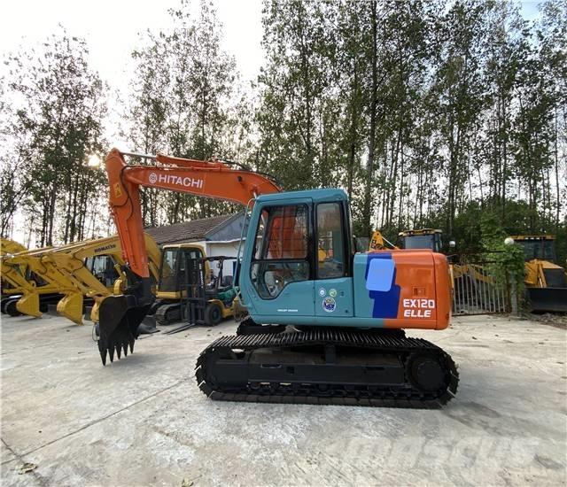 Hitachi EX120 大型油圧ショベル12t以上（パワーショベル・ユンボ）