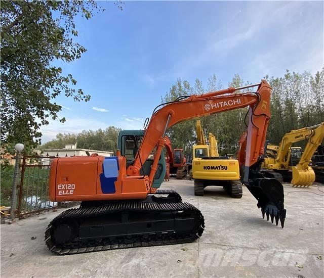 Hitachi EX120 大型油圧ショベル12t以上（パワーショベル・ユンボ）