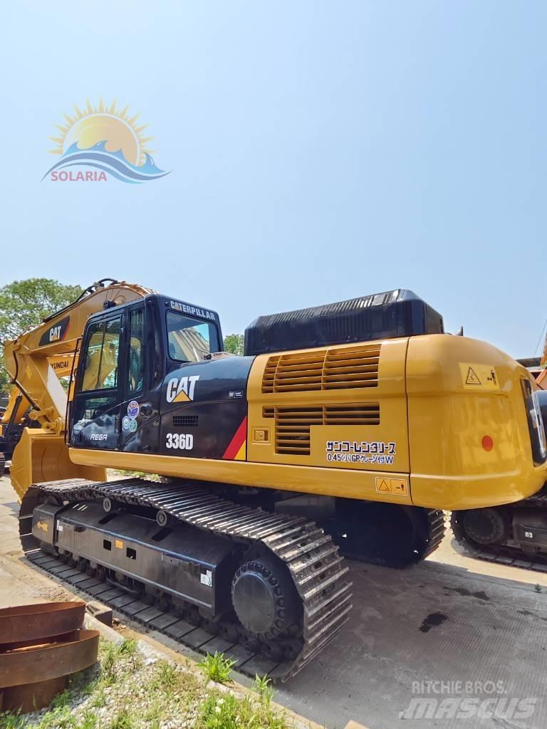 CAT 336 D 大型油圧ショベル12t以上（パワーショベル・ユンボ）