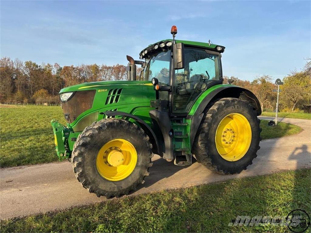 John Deere 6195R トラクター