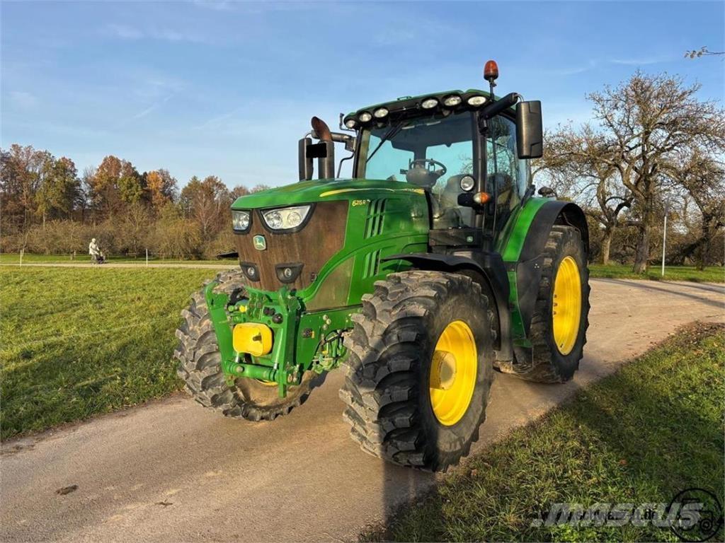 John Deere 6195R トラクター